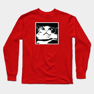 STUNNED CAT Long Sleeve T-Shirt